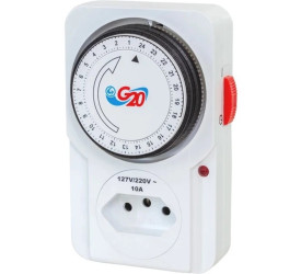 Temporizador G20 Analogico Autovolt 