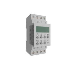 Timer Exatron Digital P/trilho 220v Tmd2ind