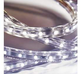 Fita Led Taschibra 5W 60 Leds/M 20M 127V Ip67 Branco-Der/01