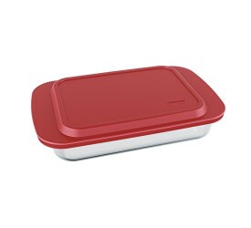 Travessa Lasanheira Marinex 5L C/Tampa Ref.6538 