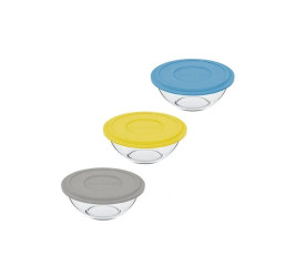 Tigela Redonda Marinex Plus 3L C/Tampa Ref.0308