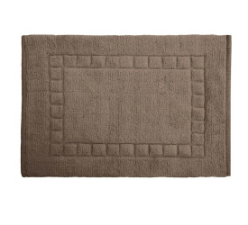 Tapete Kapazo New Sublime Marrom Retangular 50X70Cm 28Nsub02