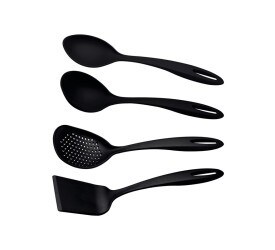 Jogo Utensilio Tramontina Nylon 4Pc Abilit Pre 25199/001