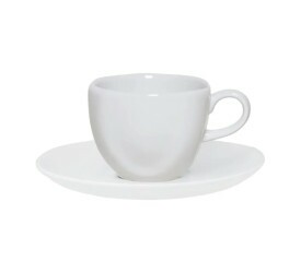 Xicara De Chá Oxford C/ Pires White 220Ml Ra04-9504