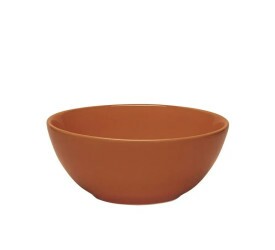 Tigela Pequena Oxford Marrom Toffee 16Cm 600Ml Ab37-0603