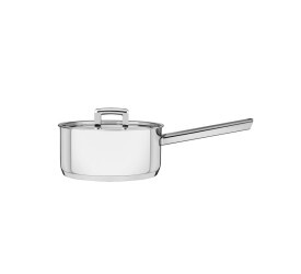Panela Tramontina Brava Inox C/ Tampa E Cabo 16Cm 1,4L