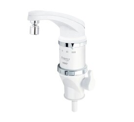 Torneira Elétrica Fame 4T Elegance Branca 220V/6800W Bancada