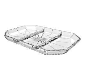 Petisqueira L'Hermitage C/ 3 Divisórias Refinatto Cristal 