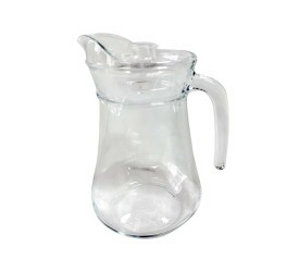 Jarra L'Hermitage Com Tampa Dia A Dia Em Vidro 1,3L 29793