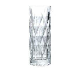 Vaso L'Hermitage Floreiro Triaré Em Cristal 7,5X19,5Cm 31822
