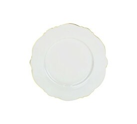 Prato Sobremesa L'Hermitage New Bone China 21Cm