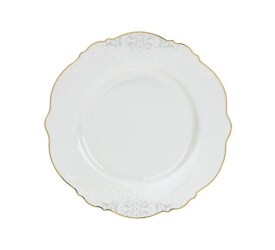 Prato Raso L'Hermitage Royal Classic New Bone China 27,6Cm