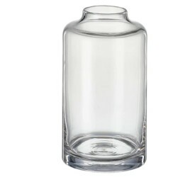 Vaso Em Cristal Bohemia 61X11X24Cm 58895