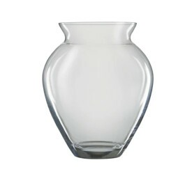 Vaso Em Cristal Bohemia 10,5X15X18Cm 58896