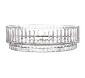 Centro De Mesa L'Hermitage Dórica Em Cristal 29,7X9Cm 30951