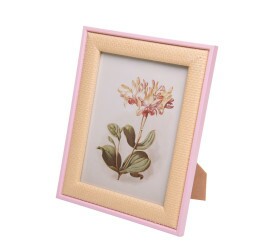 Porta-Retrato Wolff Trancado Rustico Rosa Mdf 15X20Cm 62110 