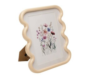 Porta-Retrato Wolff Ondelle Creme Mdf 15X20Cm 62173