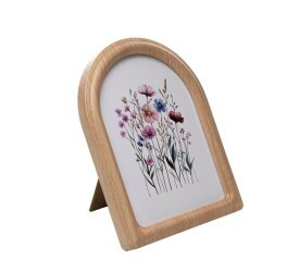 Porta-Retrato Wolff Bellune Natural Mdf 10X15Cm 62174 