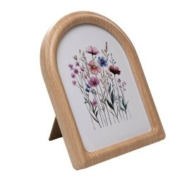 Porta-Retrato Wolff Bellune Natural Mdf 15X20Cm 62175 