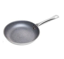 Frigideira Wolff Indução Prime Cook Antiaderente Cinza 20Cm