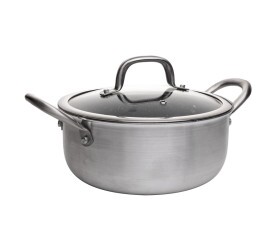 Caçarola Indução Wolff C/ Tampa Prime Antiaderente Cz 22Cm