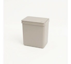 Lixeira Coza Single Light Gray 2,5L 17009/0468 