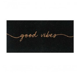 Capacho Fibra De Coco Slim Rt 70X33Cm Good Vibes Kls4 