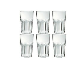 Jogo De Copo Nadir Drink Bristol 340Ml 