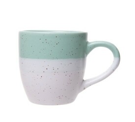 Caneca Wolff Ombre Verde Cerâmica 210Ml 21292