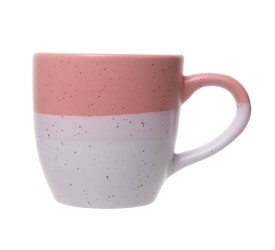 Caneca Wolff Ombre Rosa Cerâmica 210Ml 21293