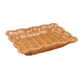 Cesta Botânica Lyor Rattan 26x20x5Cm 222521