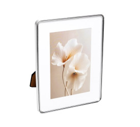 Porta-Retrato Wolff Zen Prata Metal15X20Cm 62286