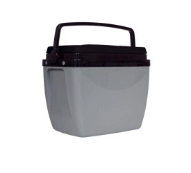 Caixa Térmica Mor Cinza C/ Preto 18L 25108251