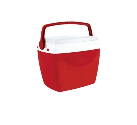 Caixa Térmica Mor Vermelha 6L 25108202