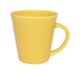CANECA OXFORD DROP AMARELO 250ML