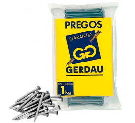Prego Gerdau 20X30