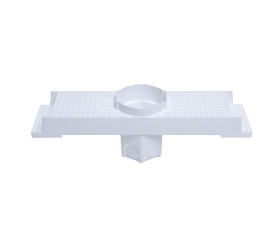 Caixa De Passagem Plasled Para Spot Mr 16 5W 8X33X10Cm