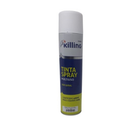 Tinta Spray Geral Killing Branco Fosco Tsg11/D06