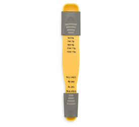 COLHER MEDIDORA BRINOX DESCOMPLICA AMARELO 2600/840