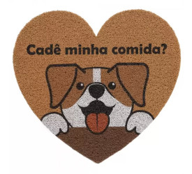 Capacho De Vinil Pet 2.0 Heart 55cmx60cm 01pet20hea