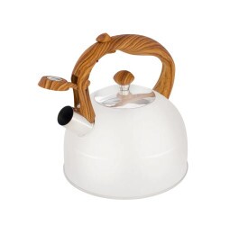 Chaleira Mor Wood 2,5L Branco