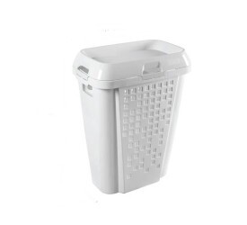 Roupeiro Telado Astra Com Cesto 45L