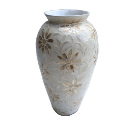 Vaso Mek Flowers 41Cm