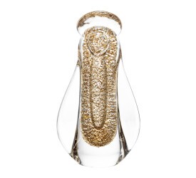 Figura Decorativa Wolff Nossa Senhora Vidro 12X7X21Cm 61880