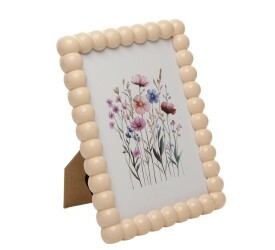 Porta-Retrato Wolff Perolis Creme Mdf 15Cmx 20Cm 62171
