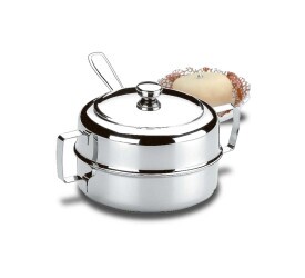 Açucareiro Brinox C/Colher 300G 1629/000