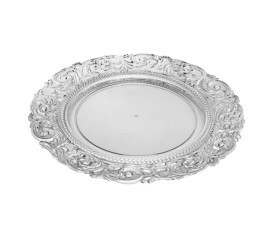 Sousplat Lyor Plástico Rosas 33Cm 229894