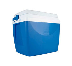 Caixa Termica Mor Azul 34l