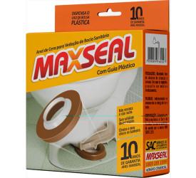 Anel Maxseal de Vedação P/Bacia Com Guia