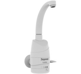 Torneira Zagonel Luna 4 Temperaturas 5500W 127V Branco